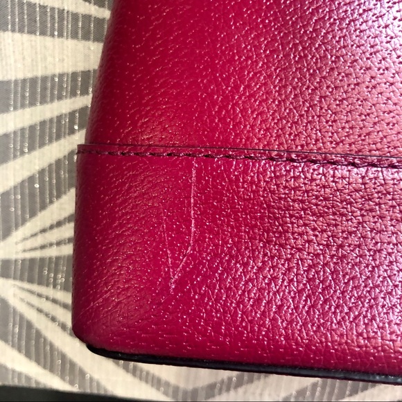 Kate Spade Red Crossbody Purse - Picture 2 of 7